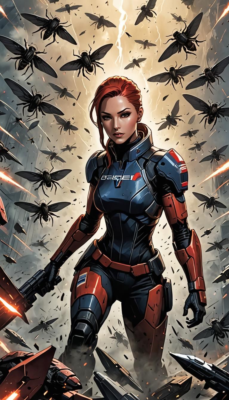 change in the house of flies, revolution, mass effect, red f...