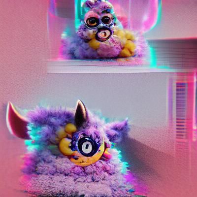 AI Generated Furby