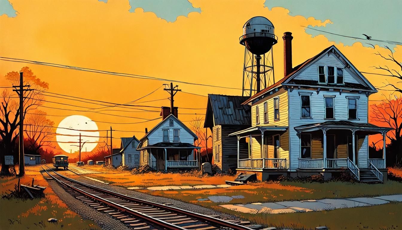 Midwest Small Town, USA In the 21st Century r2