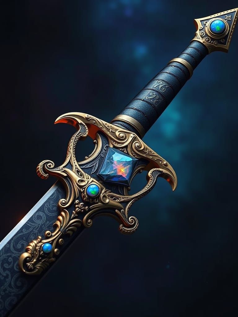 Ethereal Sword of Ancient Power