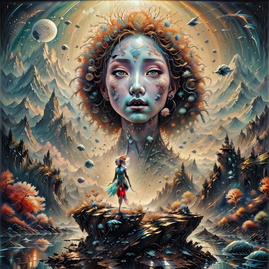 Gaea of the EXO-Land