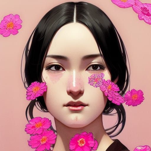 Raining Flowers