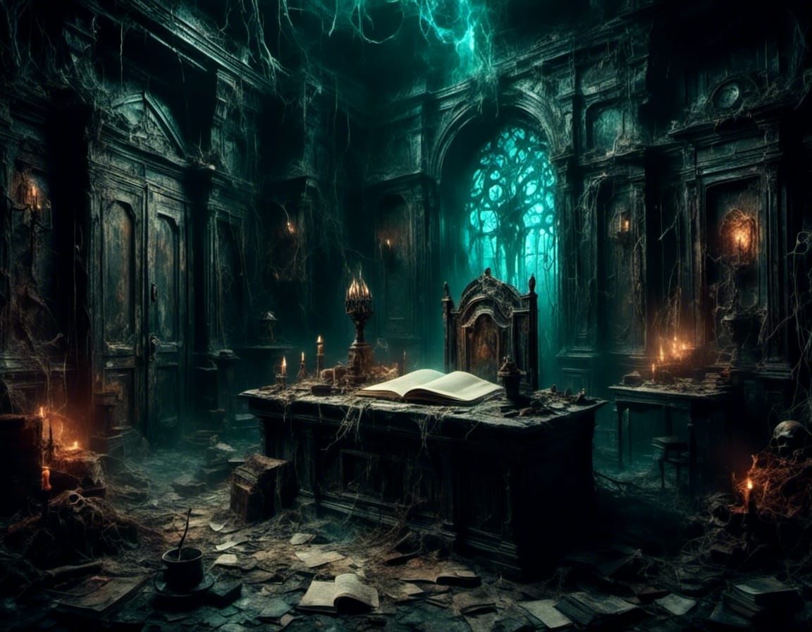 Demonic and Angelic Doors in Spectral Purgatory