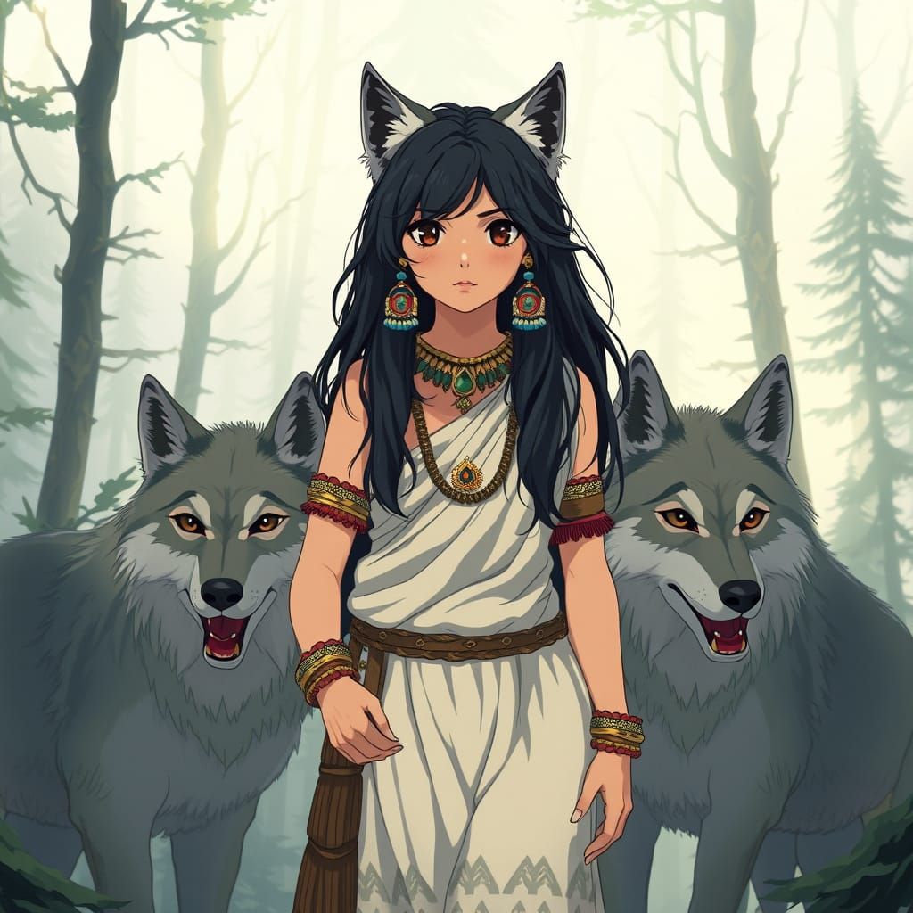 Mononoke of the Himalayas