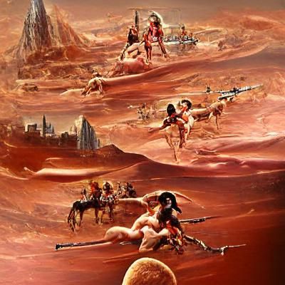 Barsoom: A Vision of Martian Fantasy