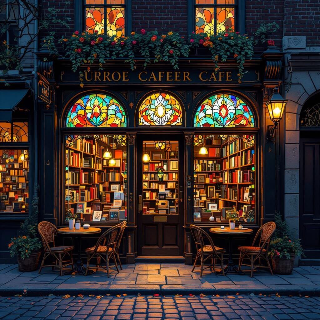 bookstore cafe