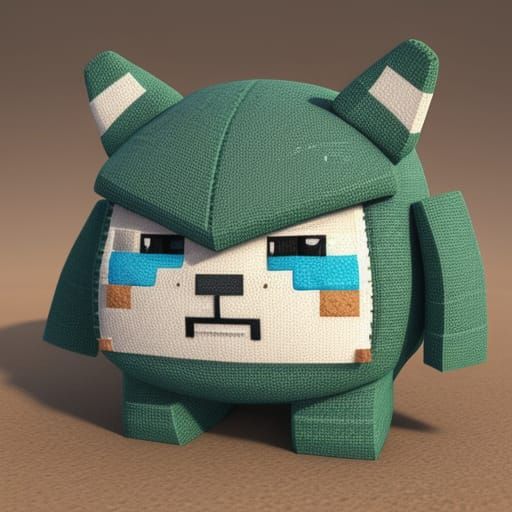 Minecraft Characters Reimagined As Adorable Plush Toys