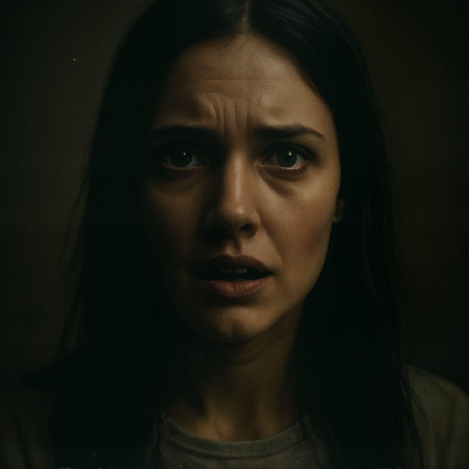 Hyperrealistic Dream Portrait in Cinematic Style