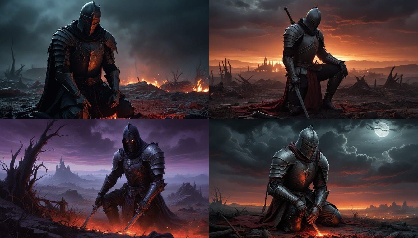 Last Stand Before a Blood Moon