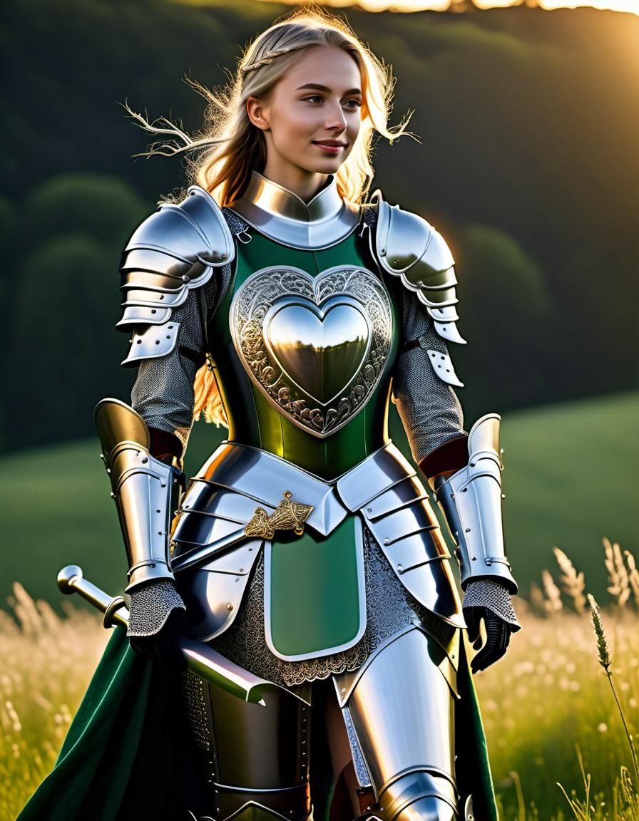 The Lady of the Great Heart...