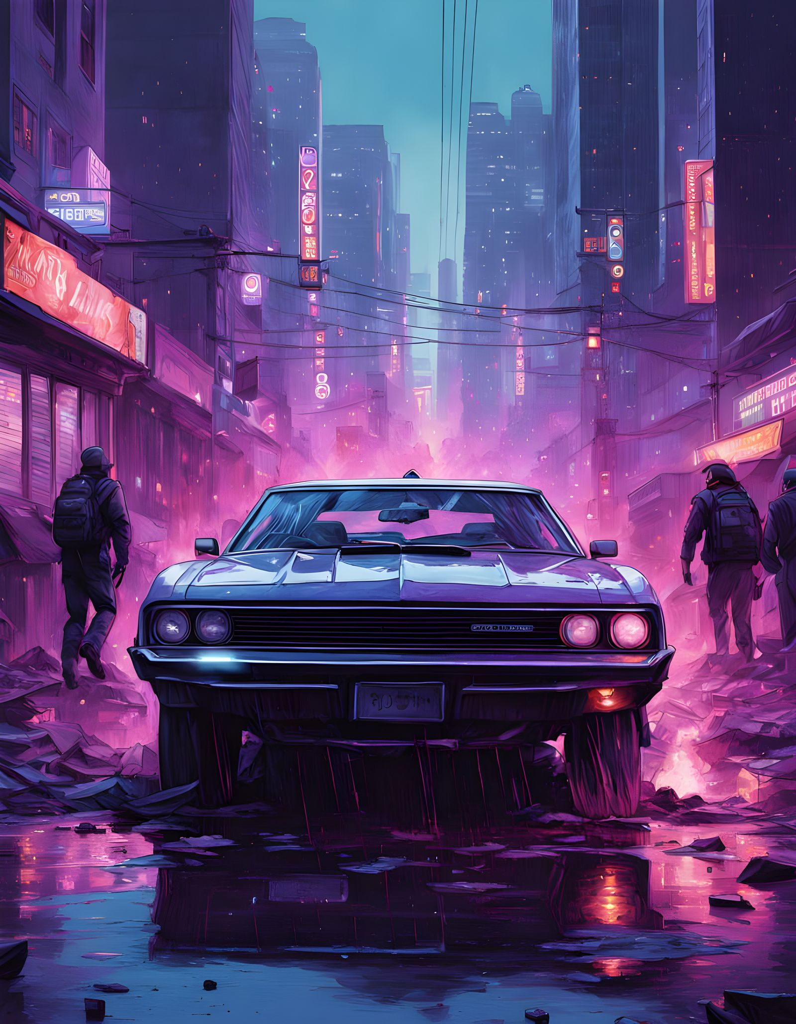 Timeless muscle vibes.