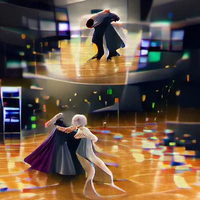 Colorful Abstract Swirls