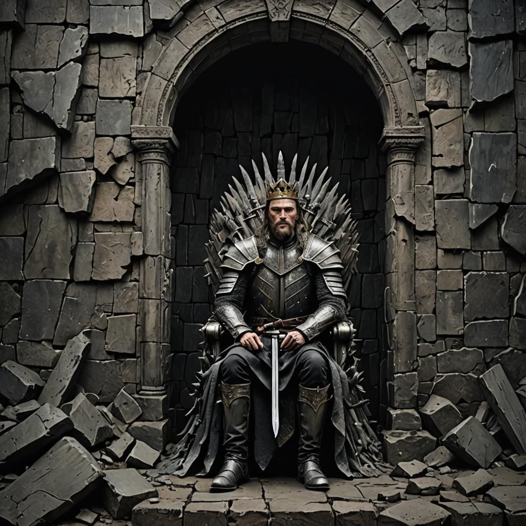 Abstract Image of Dispossession and Jagged Feelings