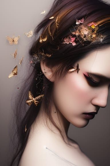 Butterfly Goddess