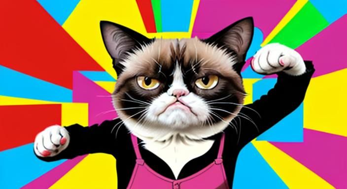 Grumpy Cat (Tardar Sauce)