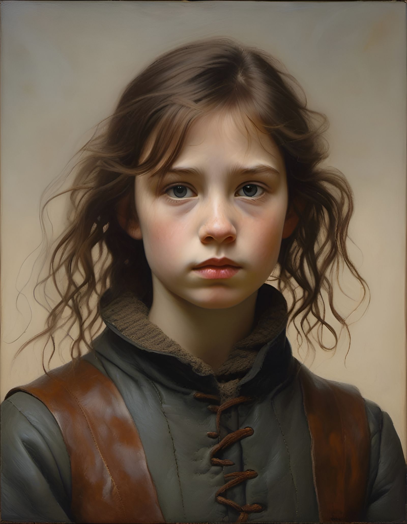 Middle Earth Ranger in Tonalist Style