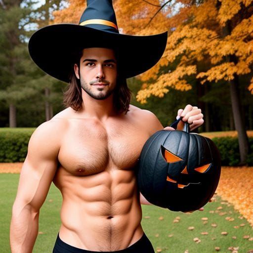 13 Days of Halloween Countdown - Hot Guy Halloween Eve!