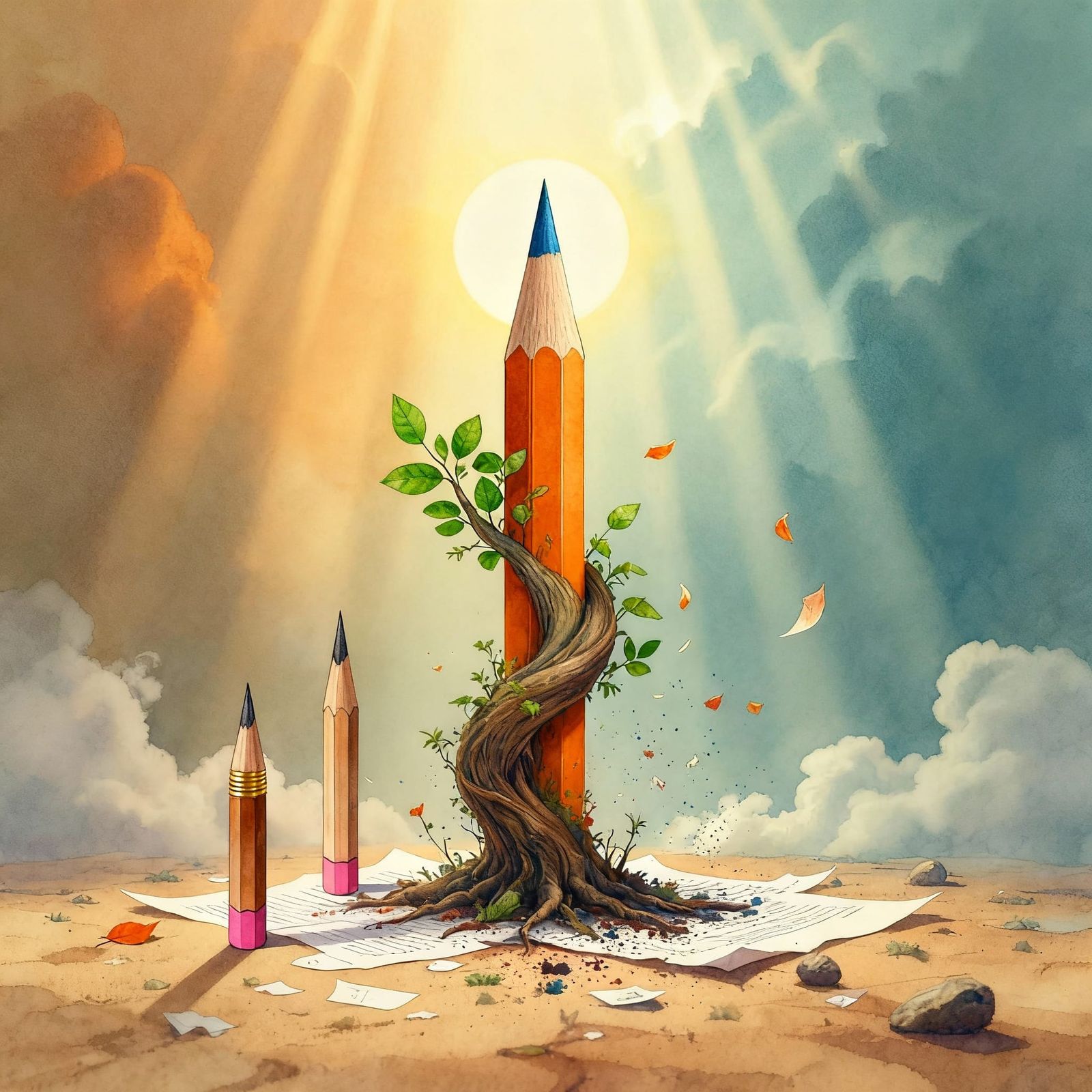 Abstract Merging Concepts