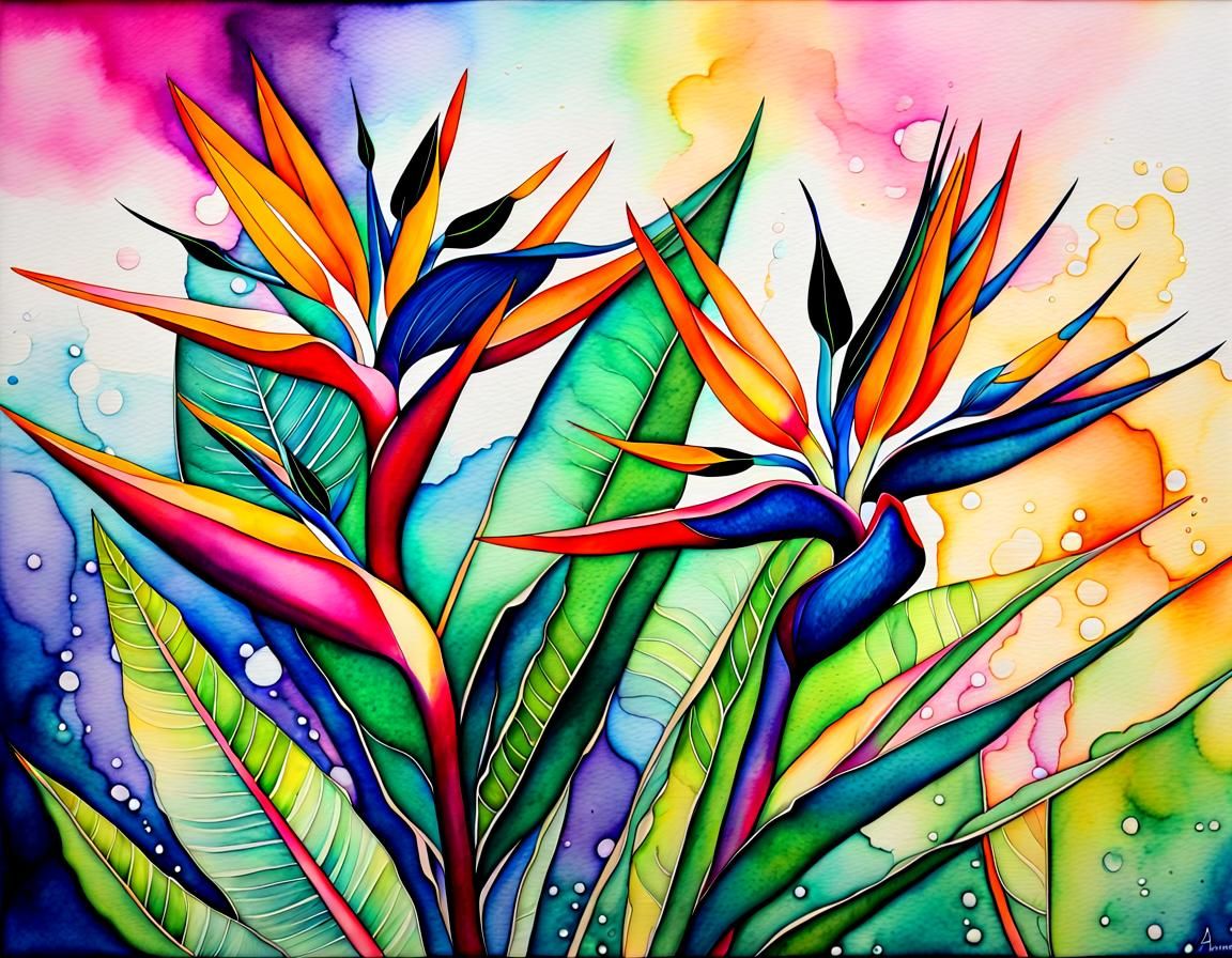 Bird-of-Paradise