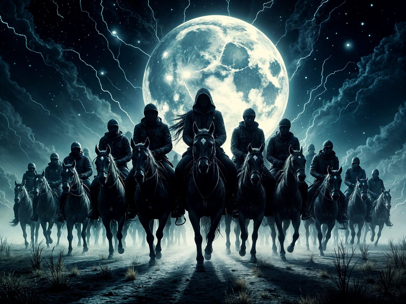 Night Riders in Divine Ominous Morbid Style