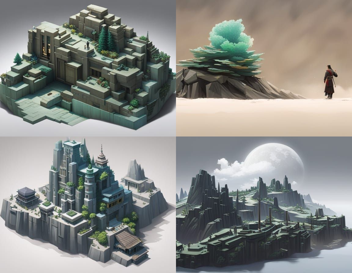 Yeong-Hao Han Style AI Art