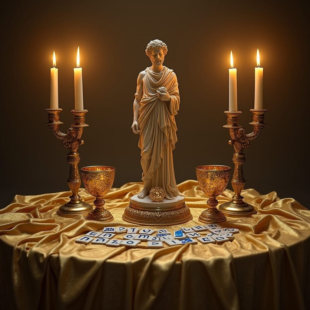 Golden Altar to the Oracle of Apollo