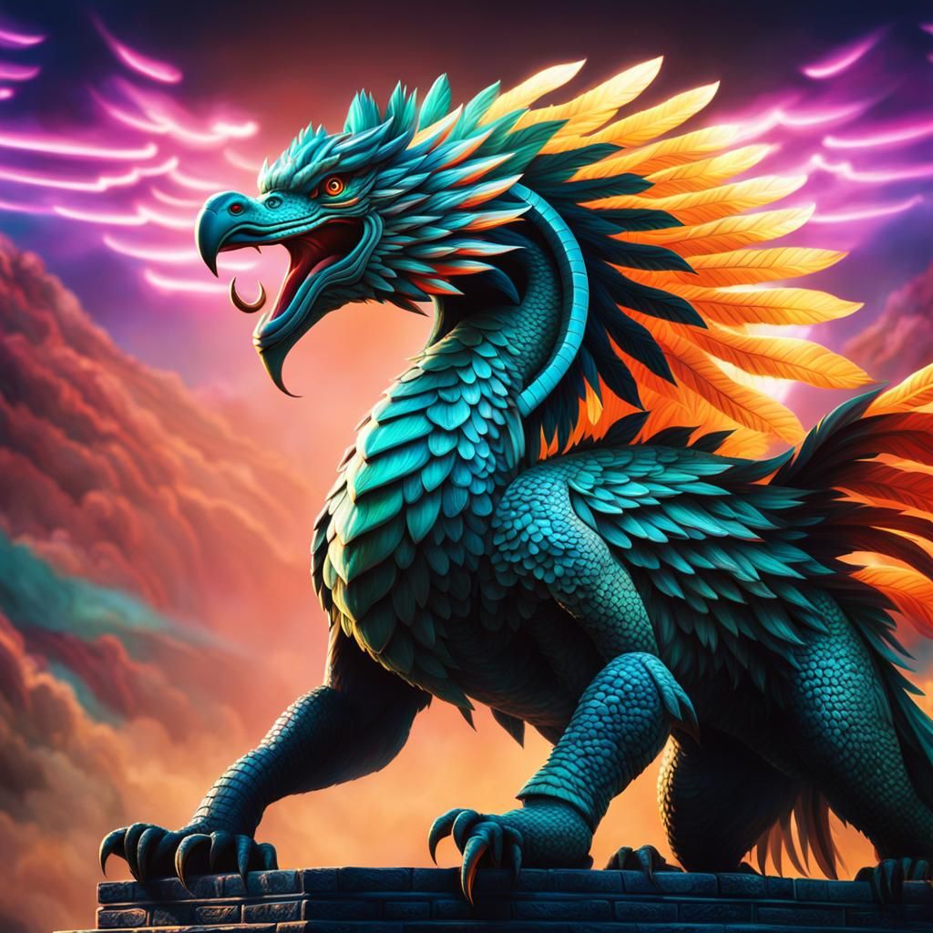 Quetzal dragon