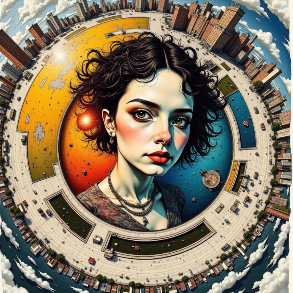 Tiny Planet 360 degrees