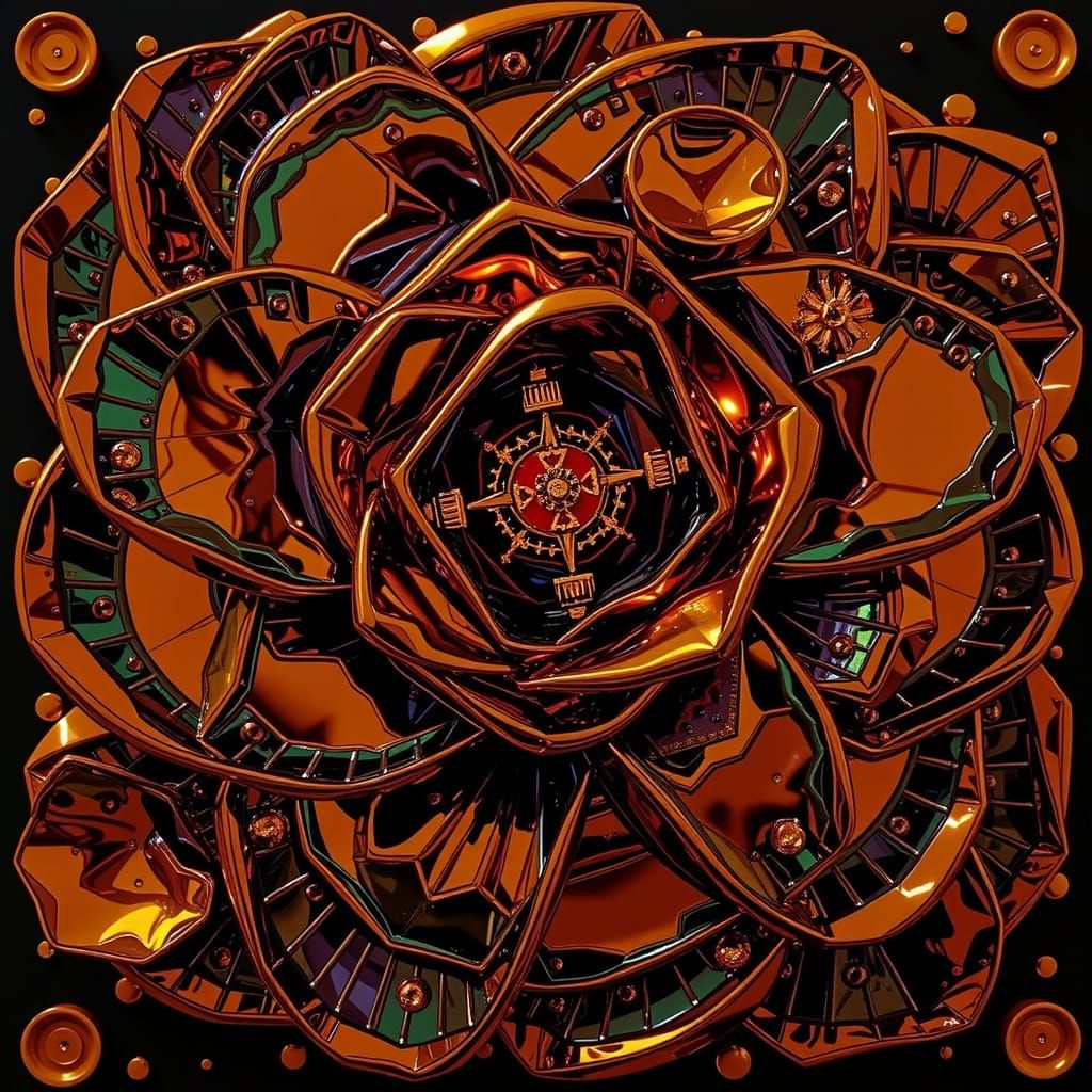 Expressive Sculpture of Reflected Glory in Art Deco Crystal ...