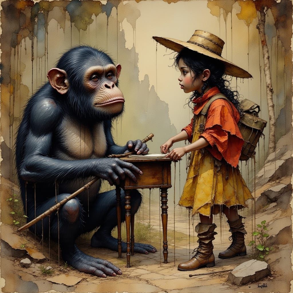 ”Hello Little Human Child.  I am collecting petitions to ena...