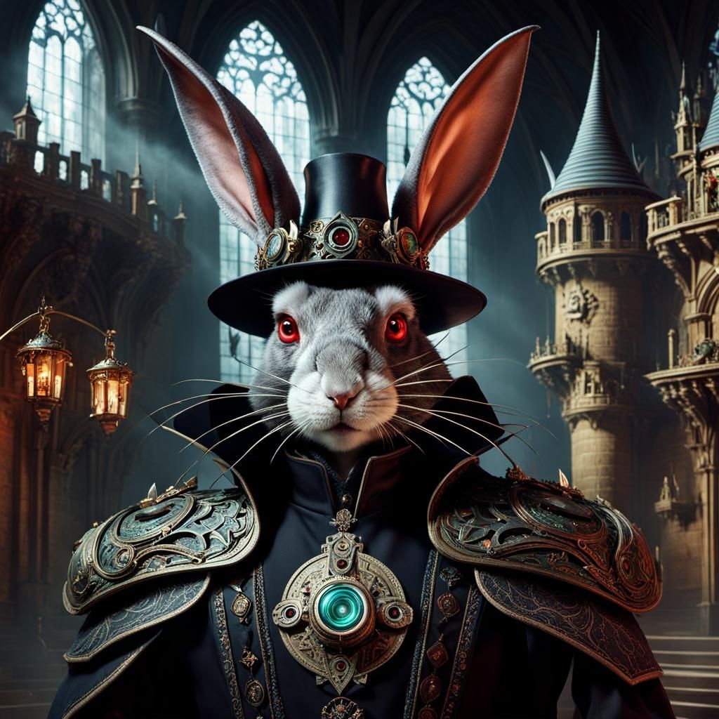 Magician Rabbit of Caerbannog