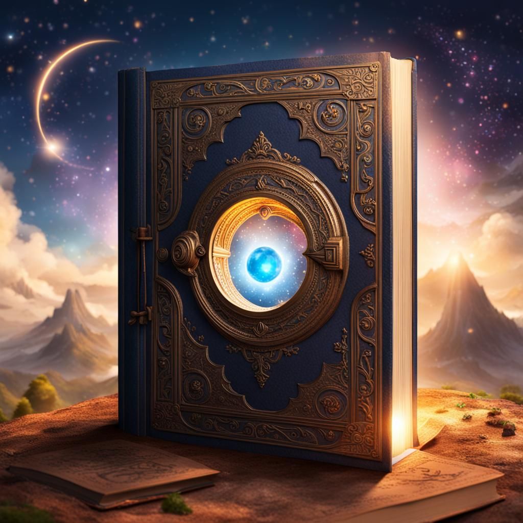 Mystical Portal Book