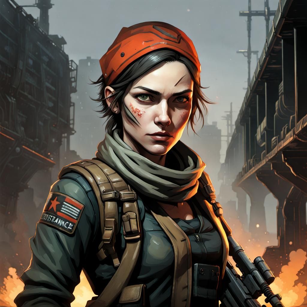 resistance fighter UnderRail