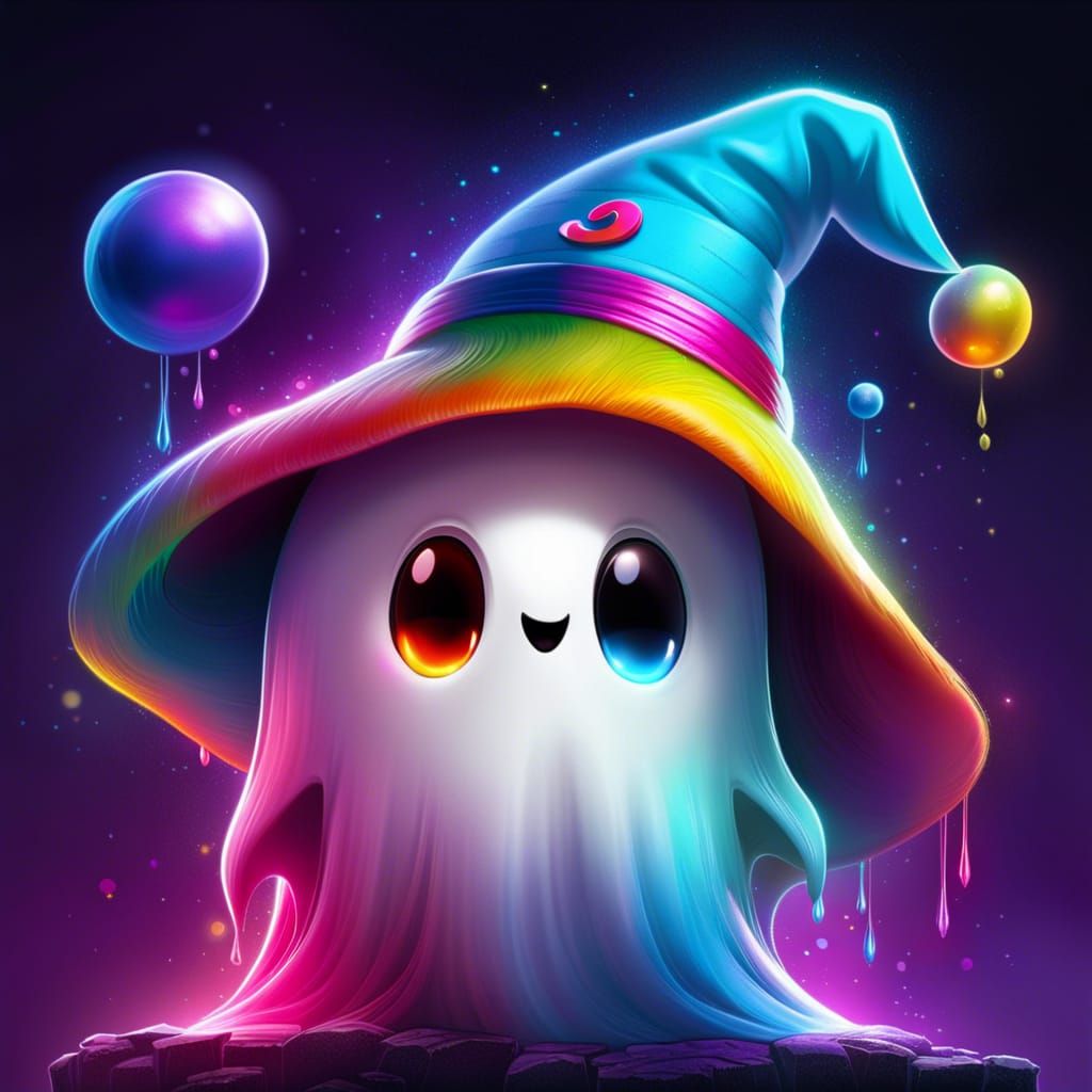 Cute ghost