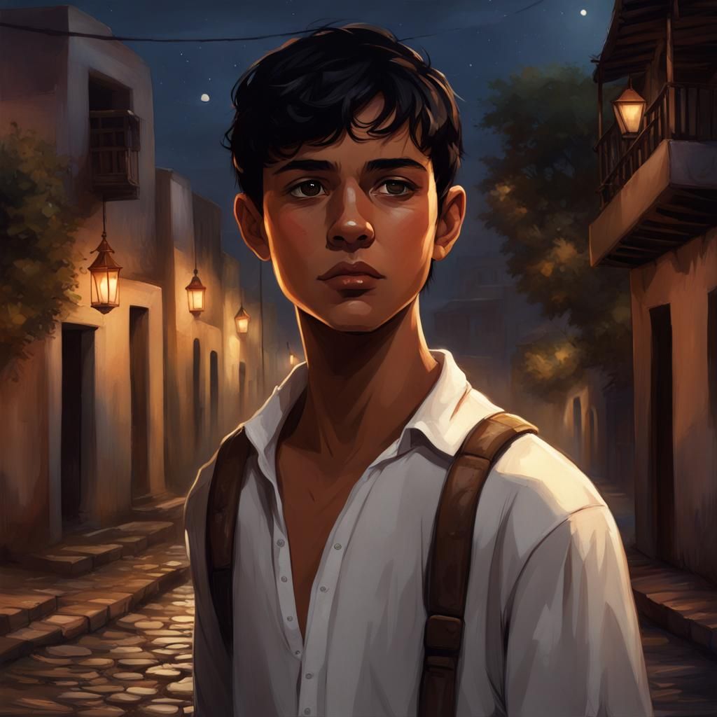 Saint José Sánchez del Río Portrait in Unreal Engine 5
