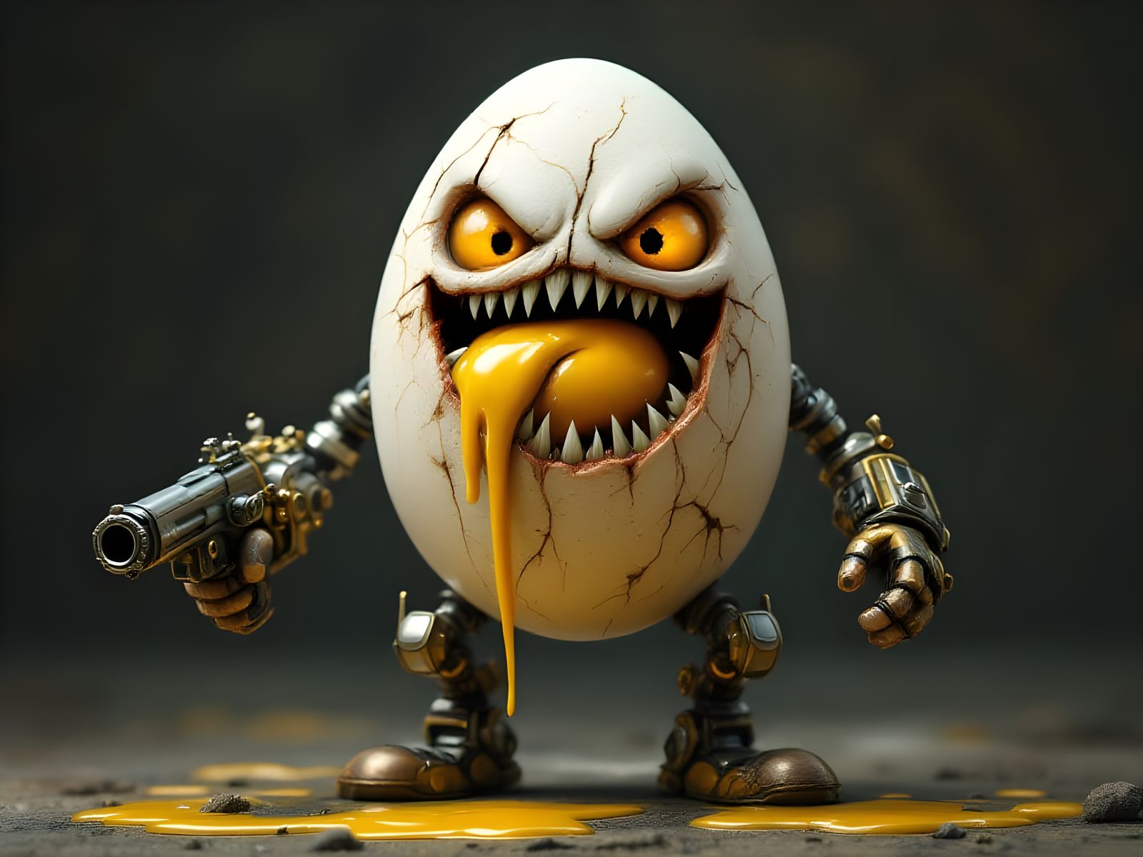 The Eggsterminator 1