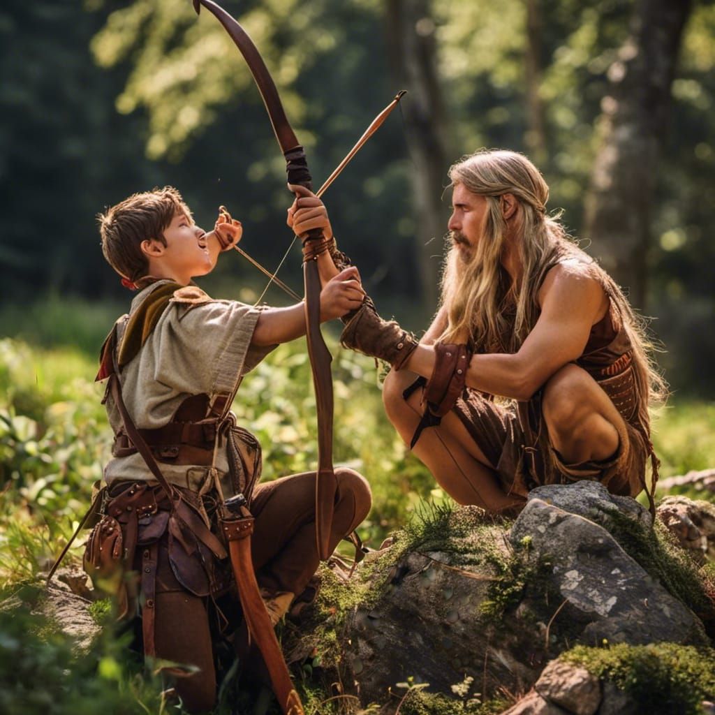 <lora:Goths:1.0> peter pan and tinkerbell Professional photo...