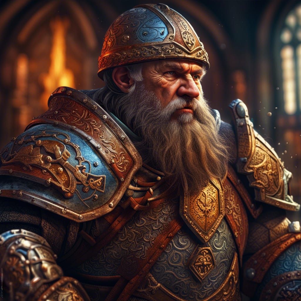 Dwarf Paladin
