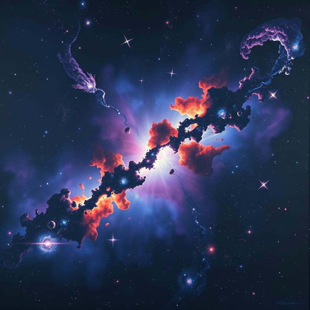 Epic Cinematic Masterpiece Unveils the Depths of Space