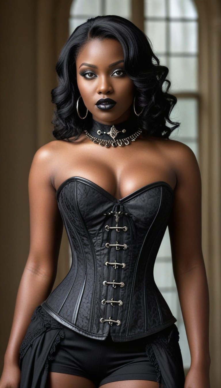 Sensually Voluptuous: Gothic Corset Edition