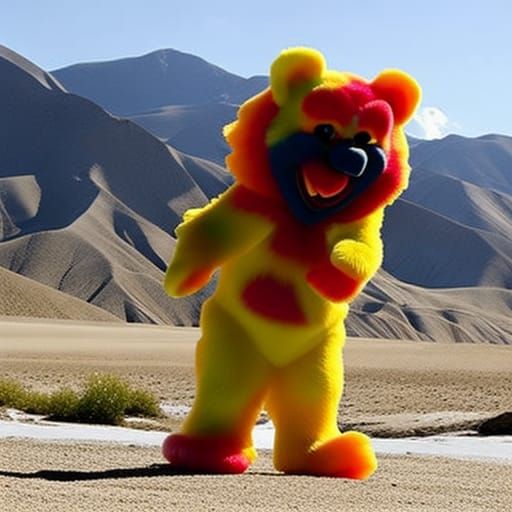 Horror Gummy Bear: A Disturbing Confection