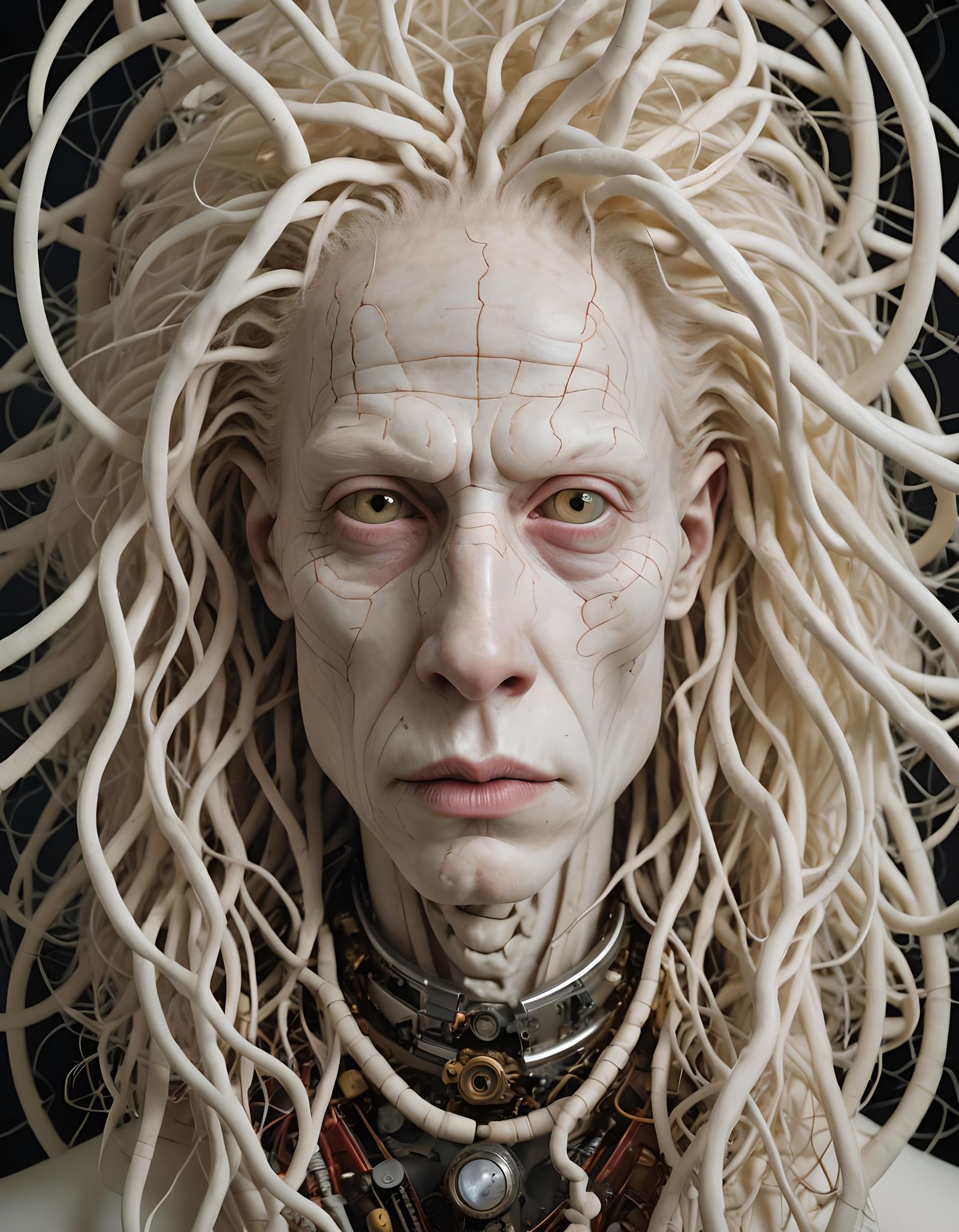 Albino Voodoo Face: Relativistic Quantum Computation