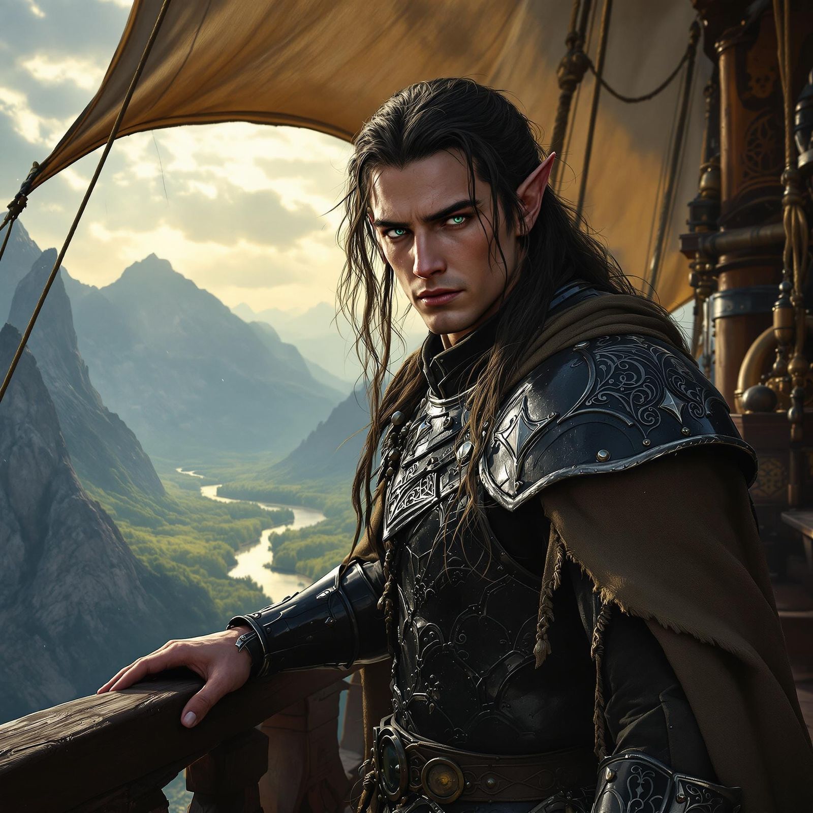 Bitter Prince of the Skies