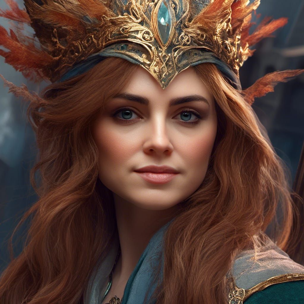 Fantasy AI Character