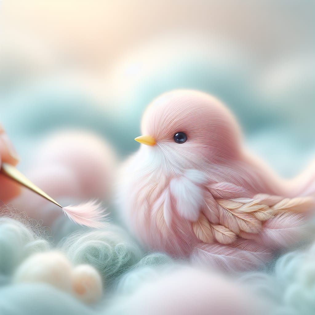 Pastel Bird