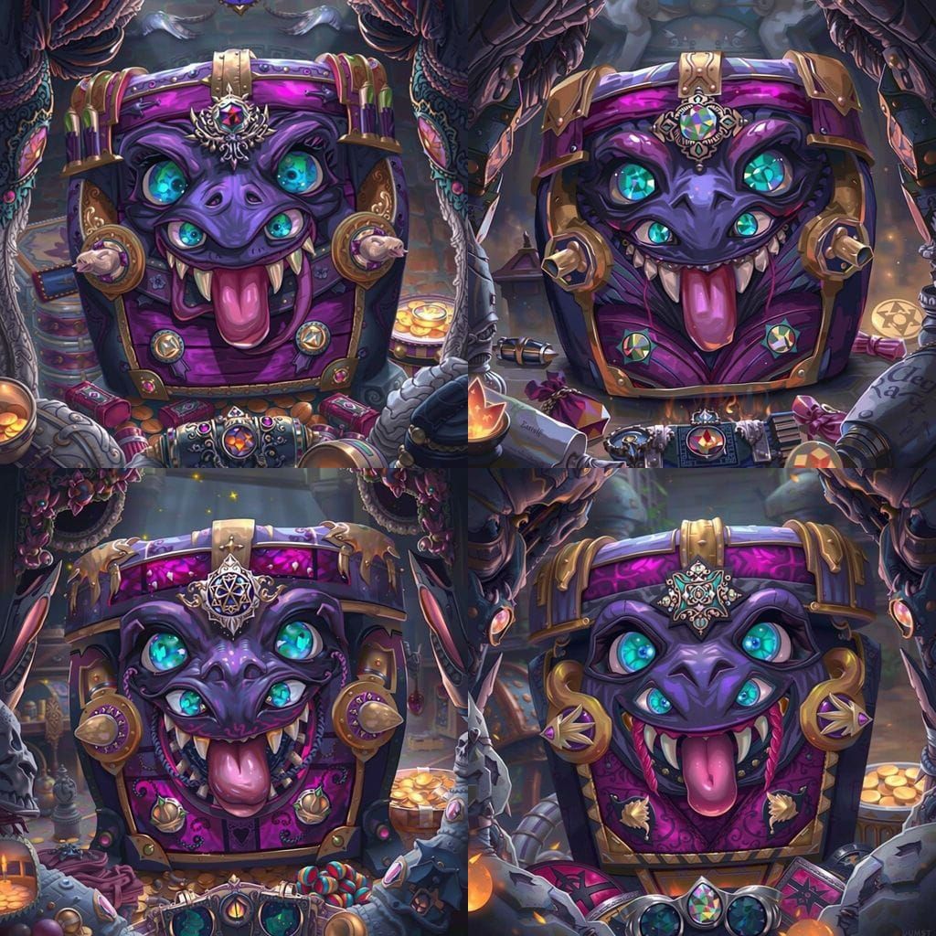 Adventurer Discovers Hidden Treasure in a Distant Land