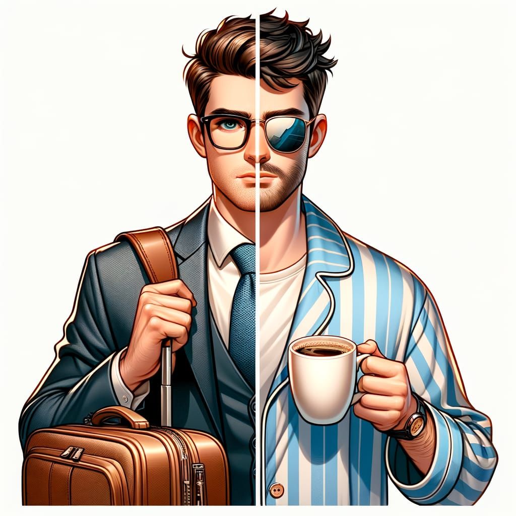 The Double Life of Some Guy Named David