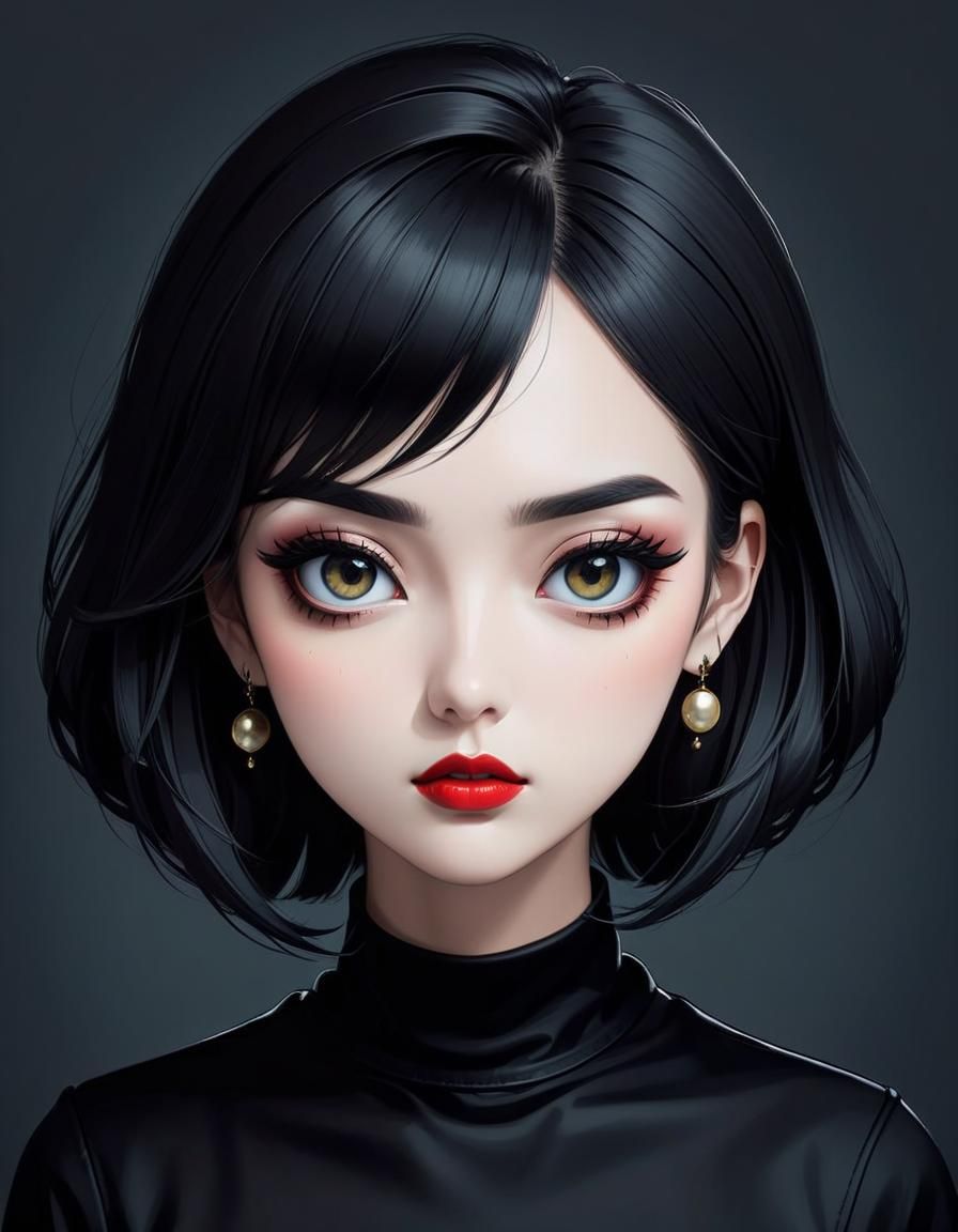 Cute, Moody, and a Little Bit Naughty.