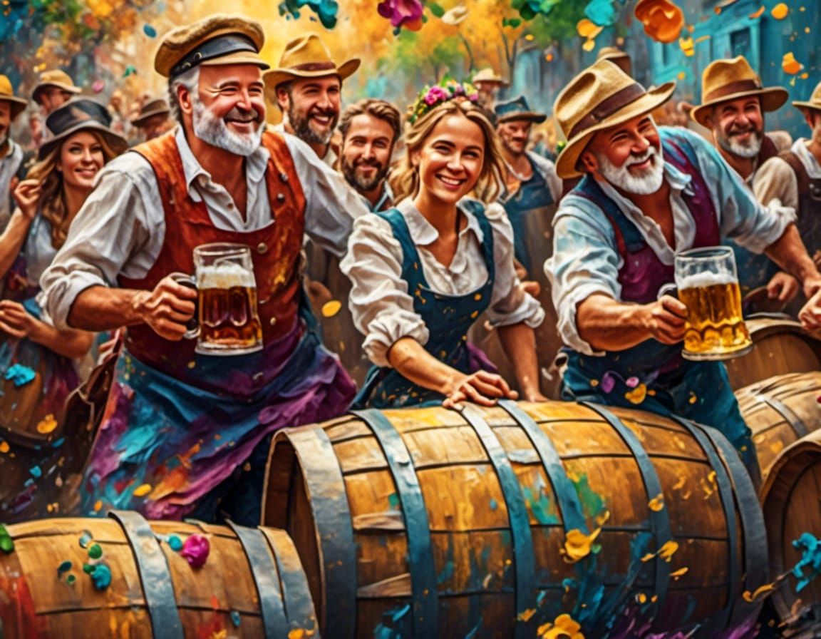 It’s October… time to roll out the barrels