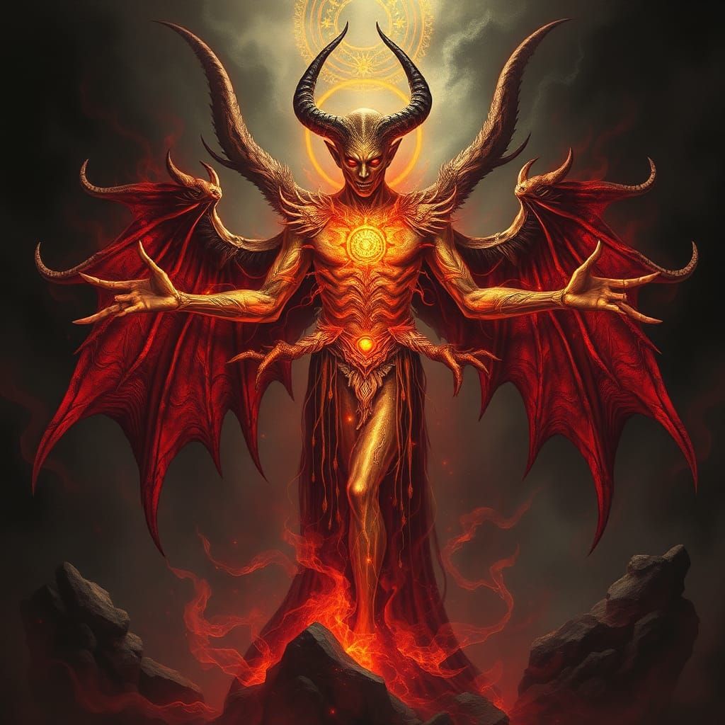 Encaustic Karma: A Powerful Cosmic Entity